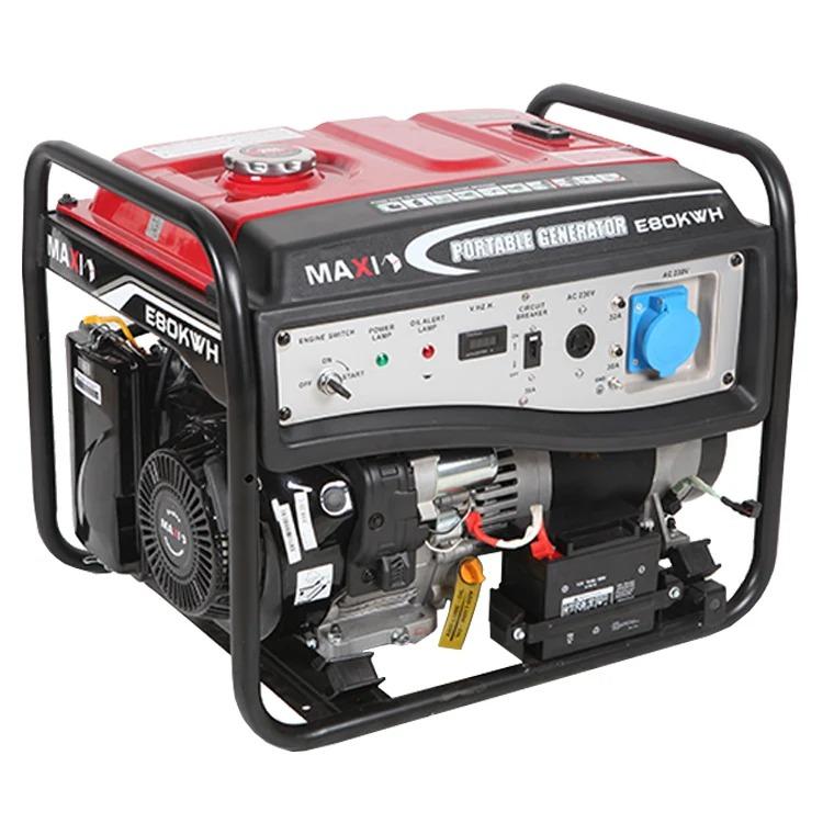 Maxi EK80 10kva Gasoline Generator Image