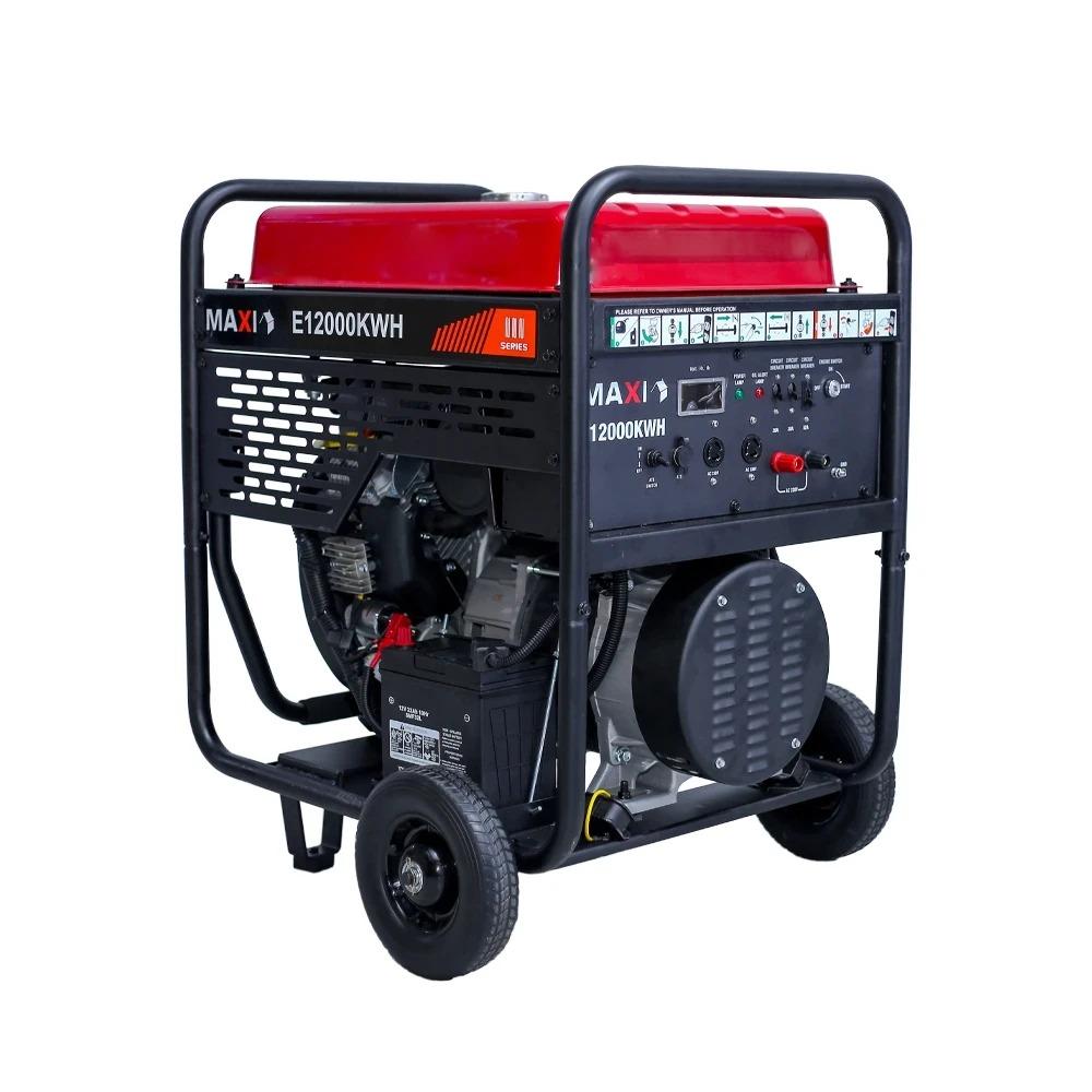 Maxi Generator 15kVa | 12kW | with Key & Wheels | E12000KWH Image