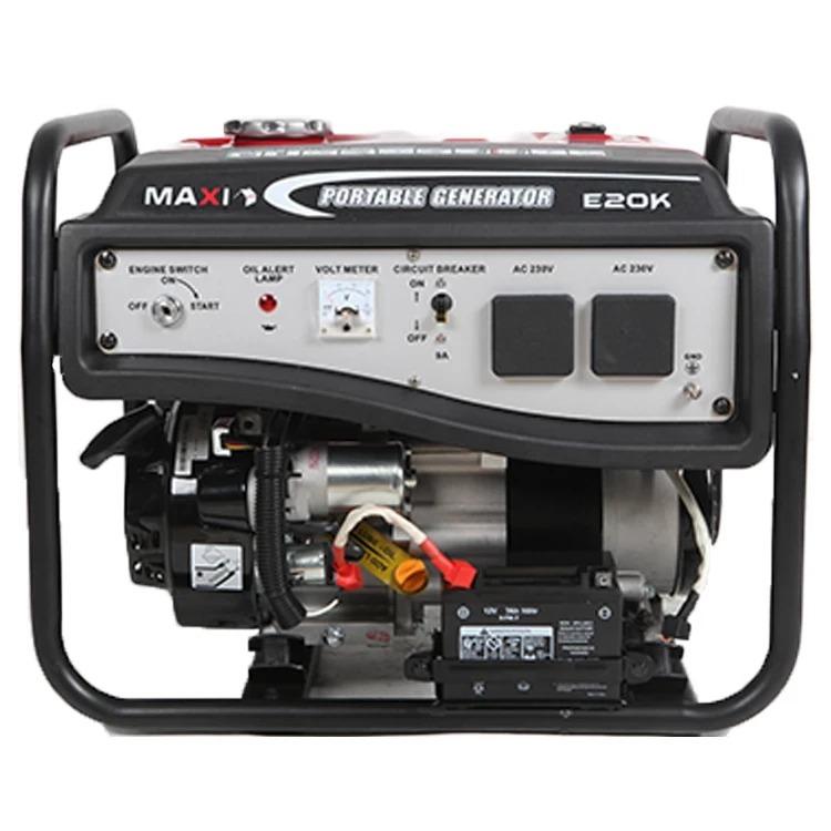 Maxi Generator 2.5kVa | 2.0kW | Manual (E20K) Image