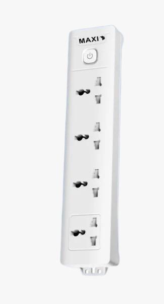 Maxi Extension Cord 4 Outlet Maxiext1k4-Ps Image