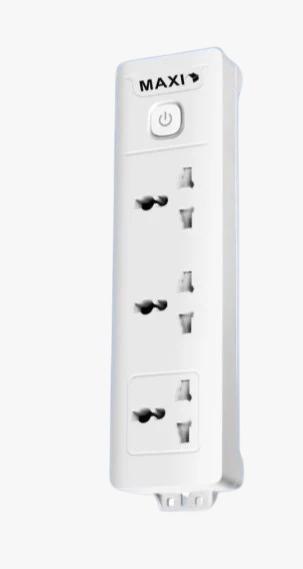 Maxi Extension Cord 3 Outlet Maxiext1k3-Ps Image