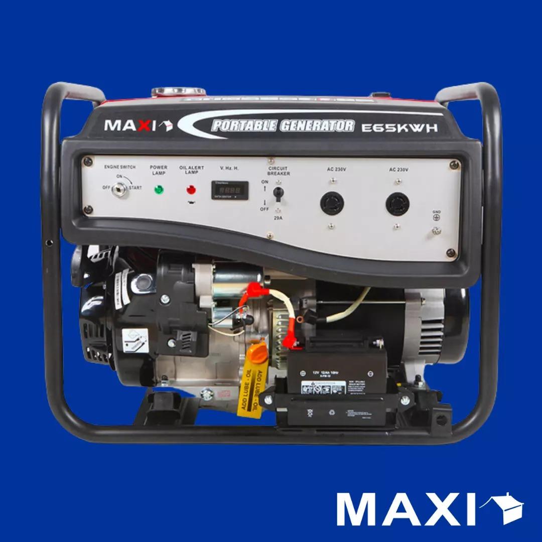 Maxi 65EK 8.1kVa Generator - MAXIGEN EK65 Image