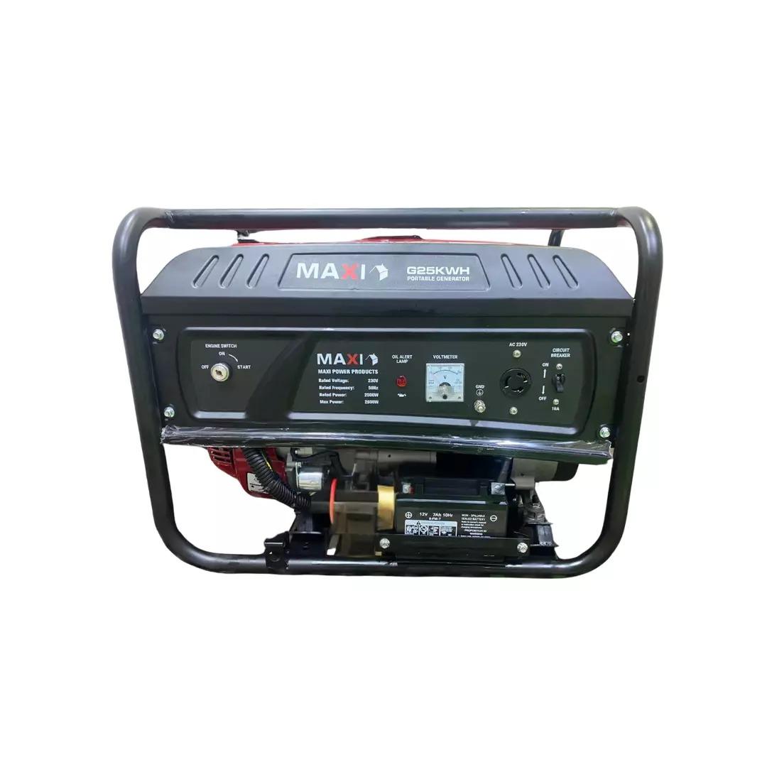 Maxi 3.1KVA / 2.5KW Automatic Generator - MAXI GEN25GKWH Image