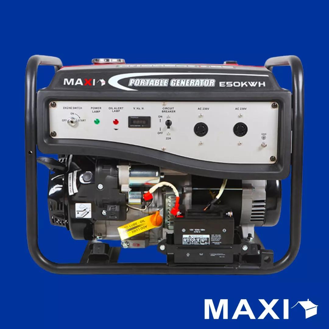 Maxi 5KW 6.25kVa Generator - MAXIGEN EK50 Image