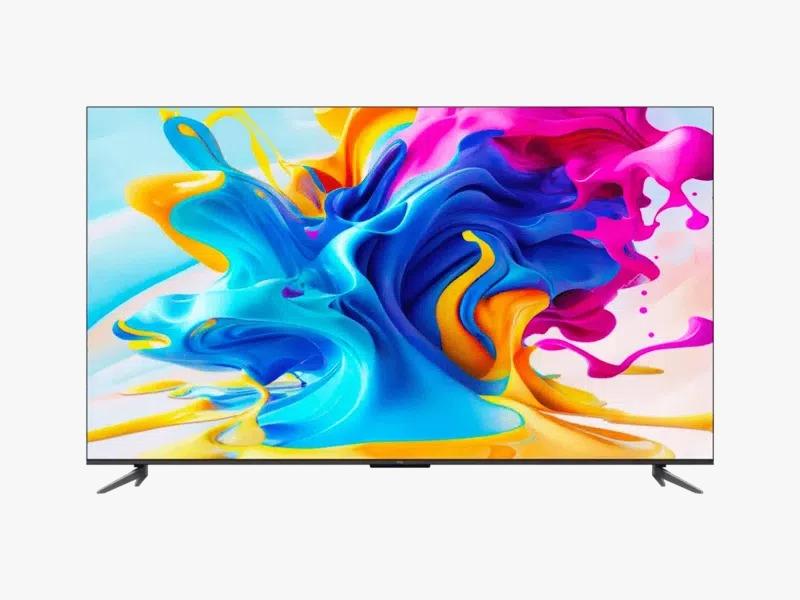 TCL 65 Inch UHD Android QLED 4K Google Smart TV Image