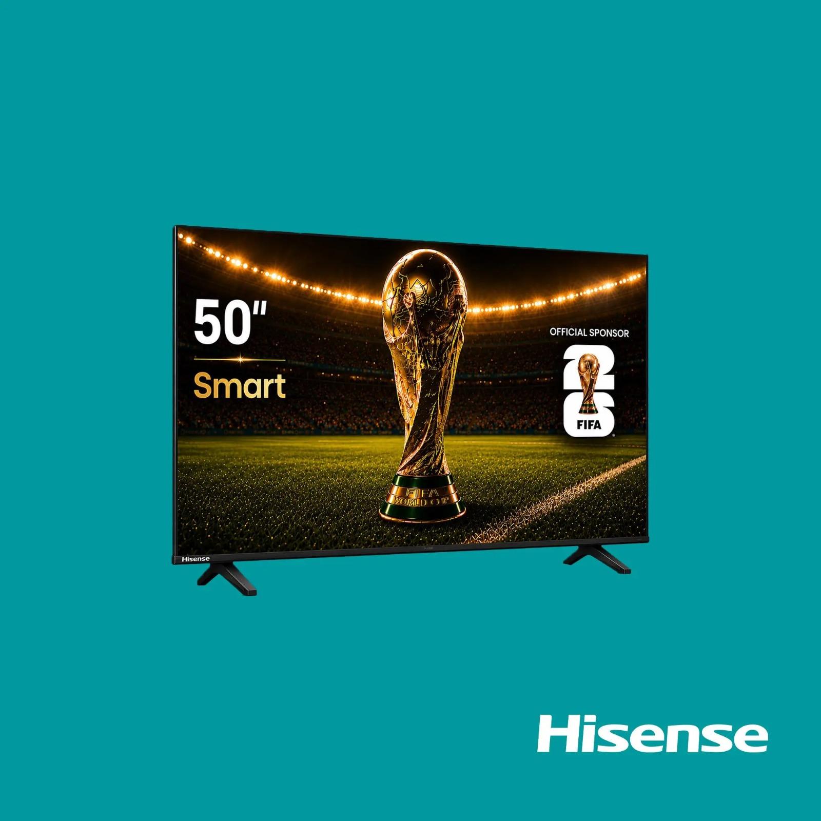 Hisense 50 Inch Q5S FHD Smart QLED TV Image