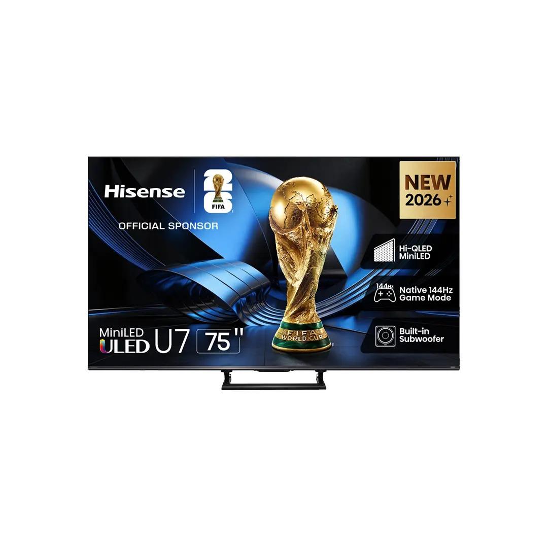Hisense 75 Inch U7S 4K Mini-LED Smart TV Image