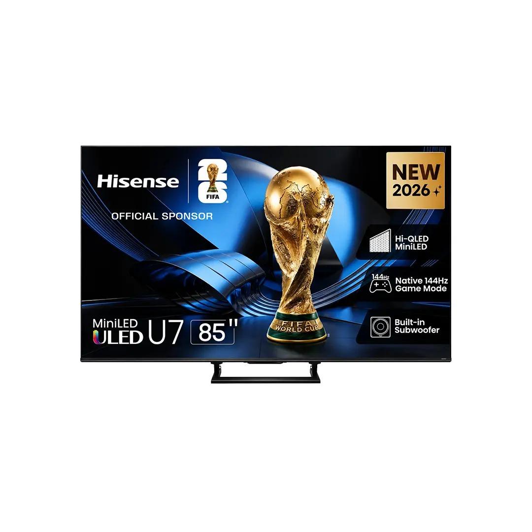 Hisense 85 Inch U7S 4K Mini-LED Smart TV Image
