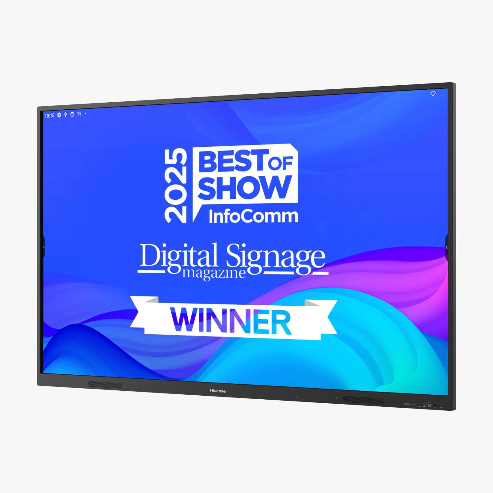 Hisense 86 Inch WE3FE Advanced Interactive Display Image