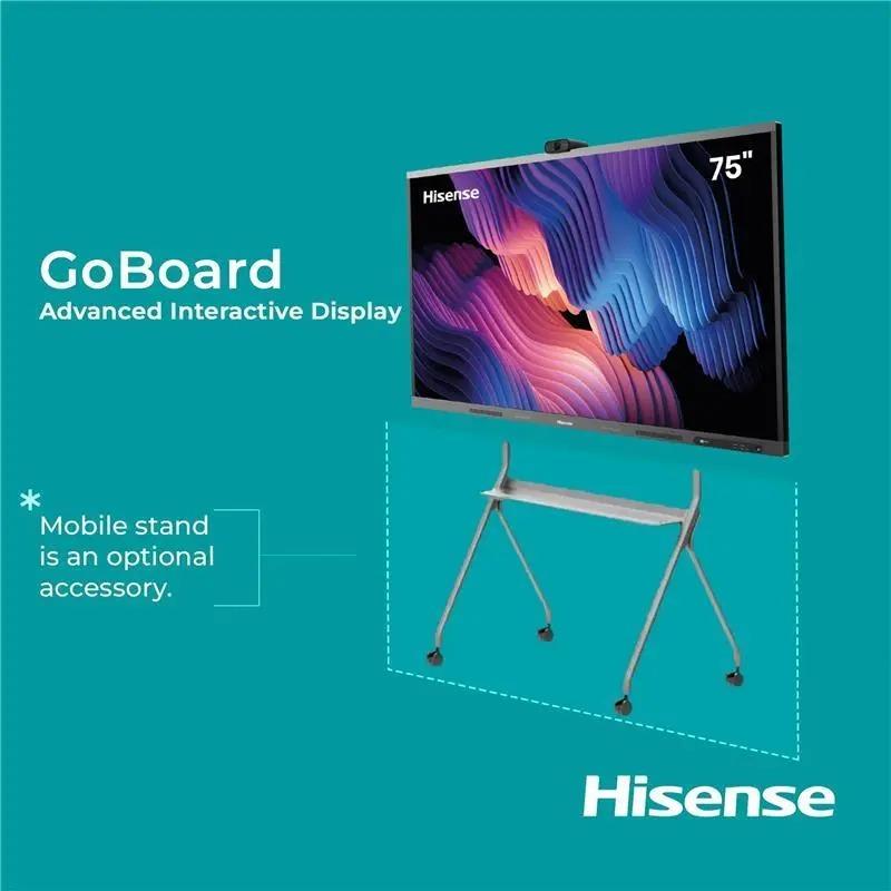 Hisense 75 Inch WM6FE-A Interactive Digital Board Display TV with Camera Image