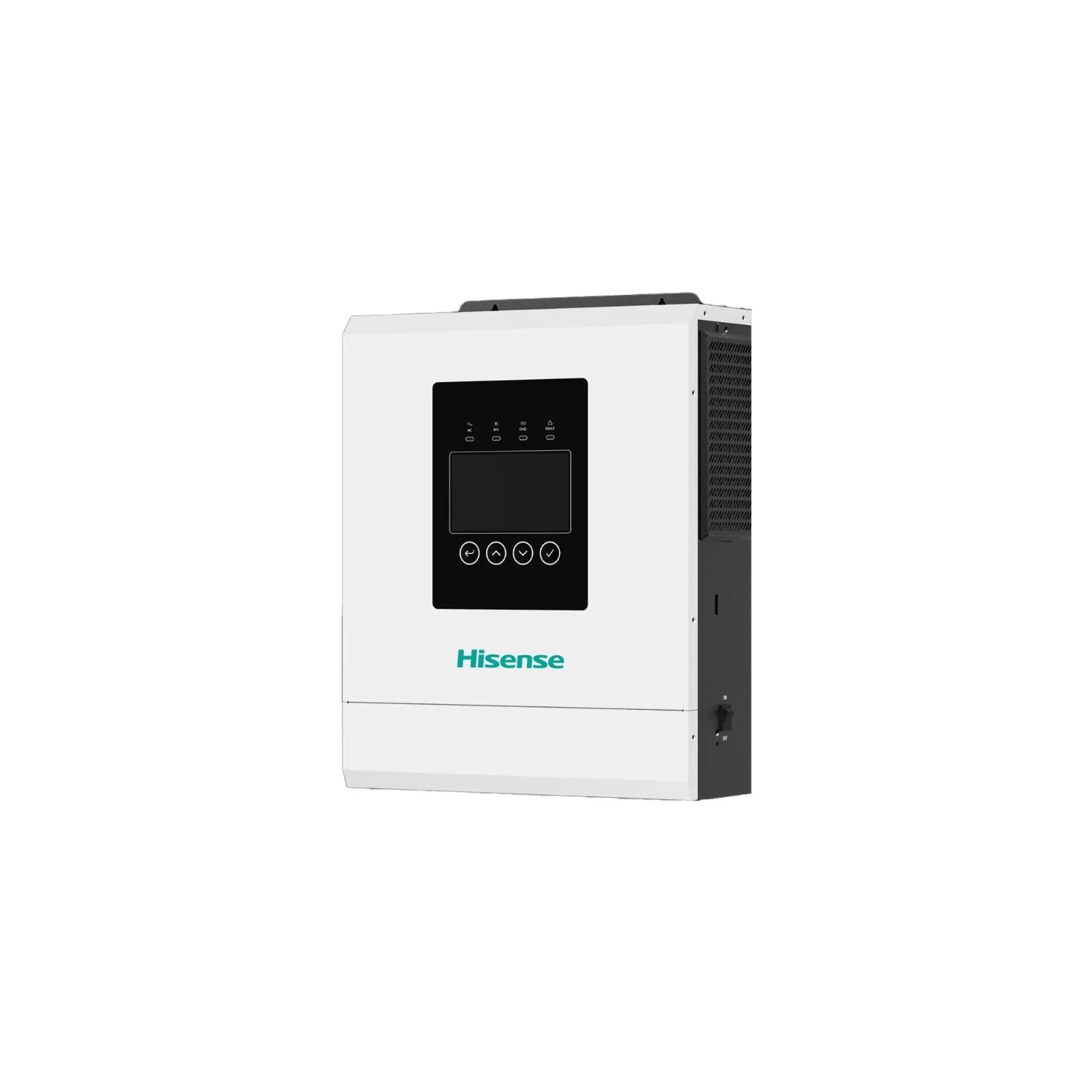 Hisense Off-Grid Inverter 6kW |LV Battery Supported| (HiRO6KS-AA1) - Single Phase Image