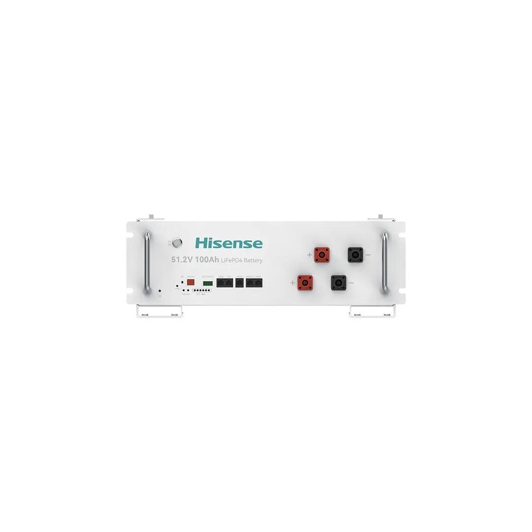 Hisense 5.12 KWH Low Voltage LiFePO4 Battery | HEL5-E-BB1 Image