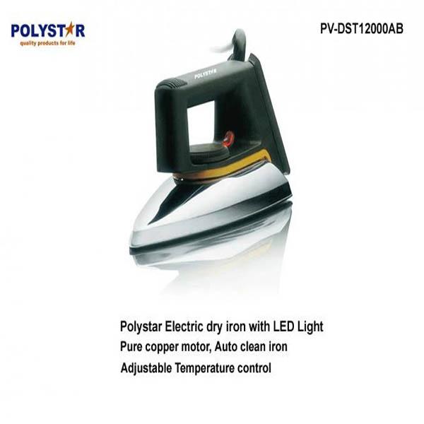 Polystar Electric Dry Iron - PV-DST1200AB Image