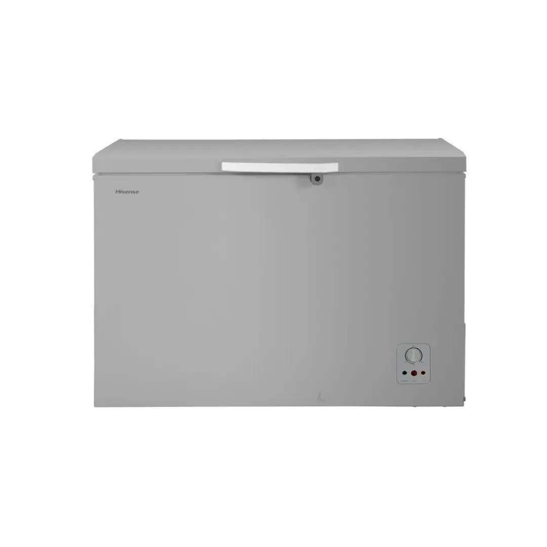 Hisense 372L Silver Chest Freezer | 480SH-FC Image