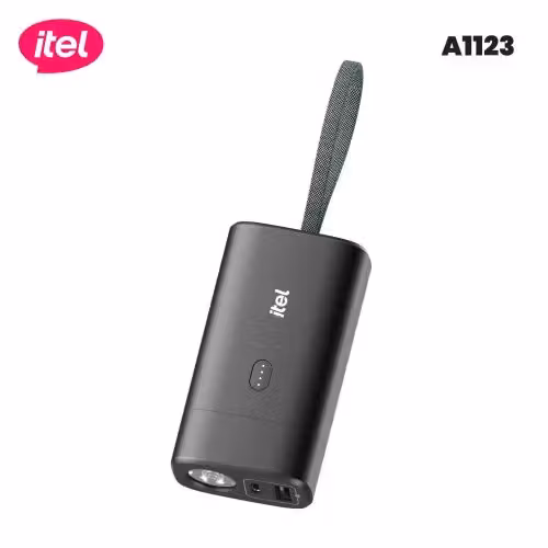 Itel 15w T158 10000mAh Power Bank Image