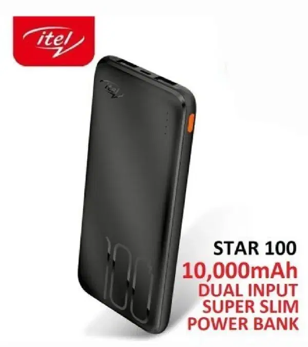 Itel Star 100 10,000mAh Power Bank Image