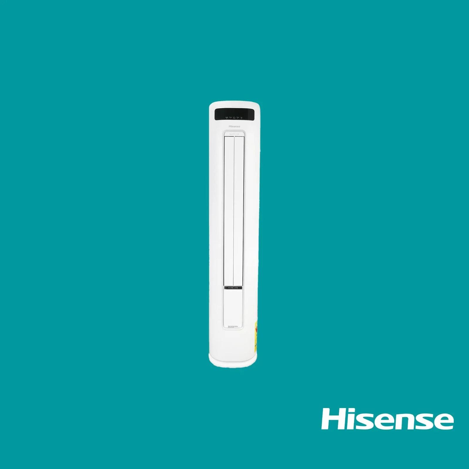 Hisense 3.0 HP Inverter Floor Standing Tower AC Image