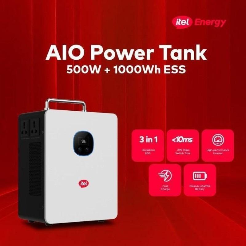Itel Energy 500W Solar Generator | IESS-05K10N Image