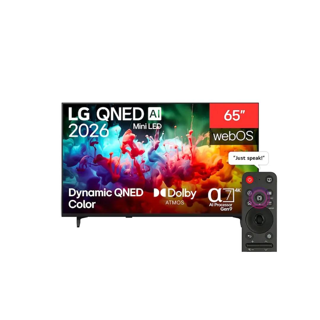 LG 65 Inch QNED 4K Smart TV | QNED72B6T Image