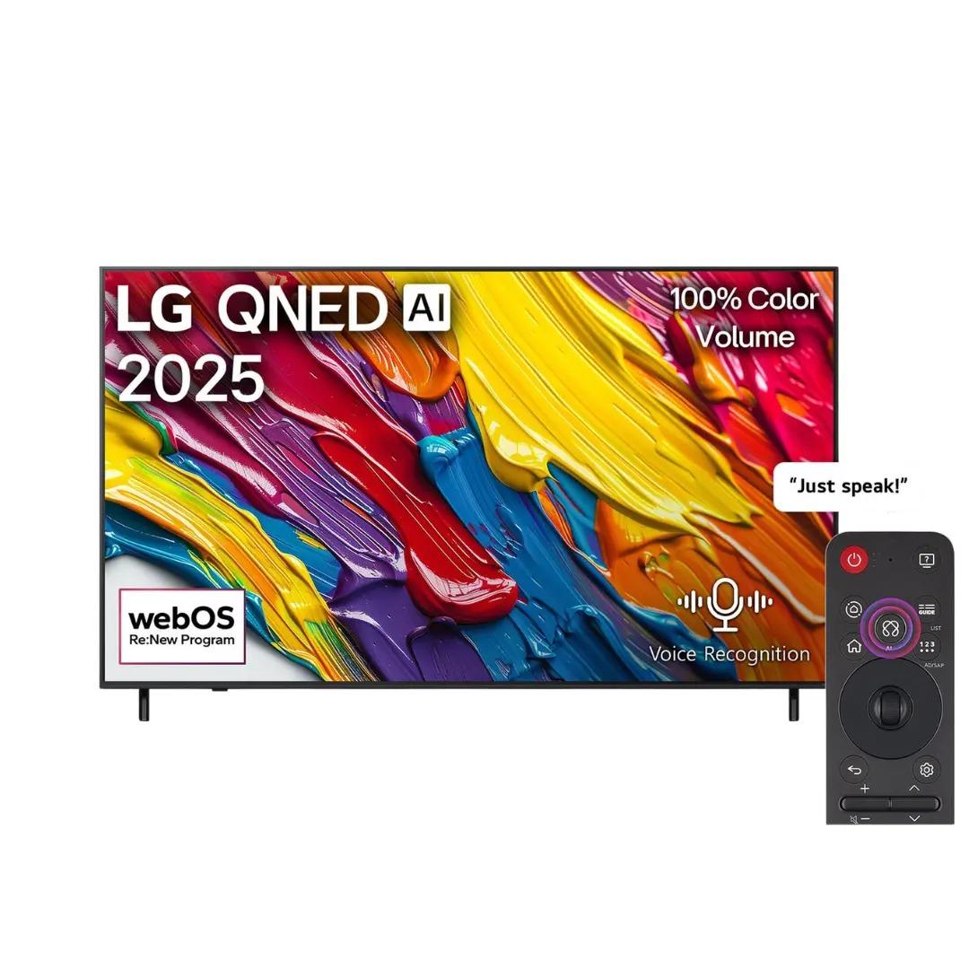 LG 75 Inch 4K Smart TV with AI Magic remote QNED | QNED82A6A Image