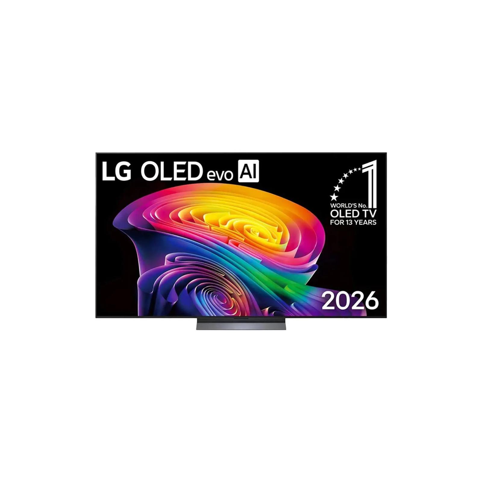 LG 65 Inch C6 4K OLED Smart TV with AI Magic Remote Image