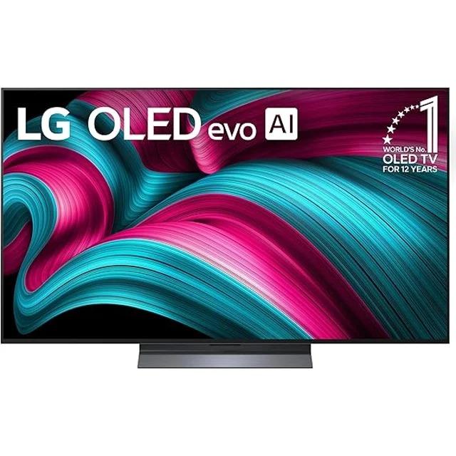 LG 55 Inch OLED Evo 4K Smart TV with AI Magic Remote | 55C56 Image