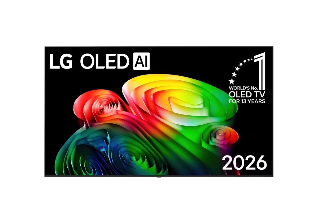 LG 83 Inch B6 OLED AI 4K Smart TV | OLED83B66LA Image