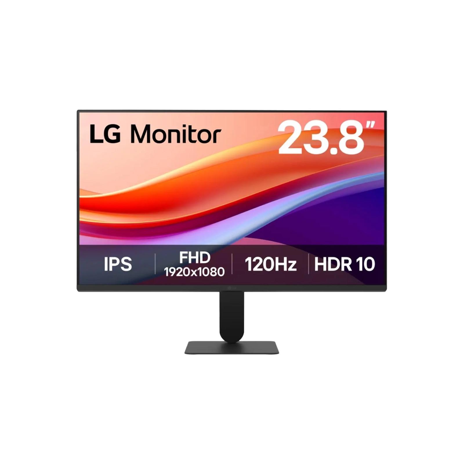 LG 24 Inch FHD IPS 120Hz Monitor with HDR10 | 24U411B-B Image