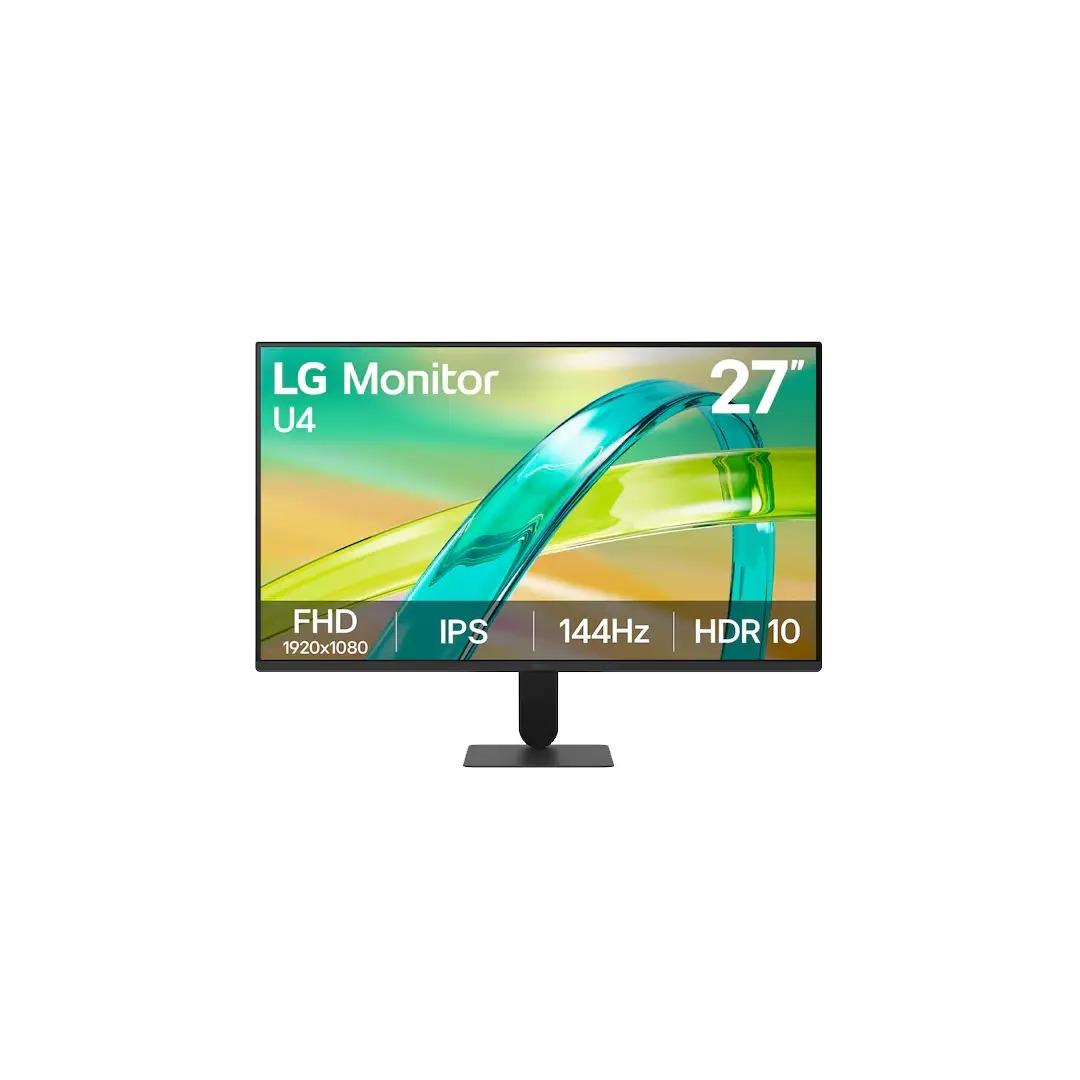 LG 27 Inch Full HD IPS 144Hz Monitor | 27U411B-B Image